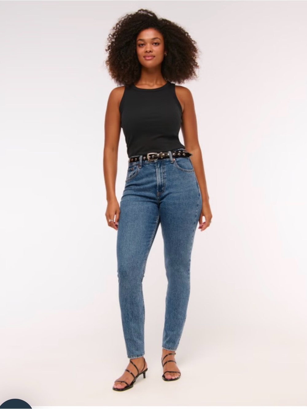 Abercrombie & Fitch High-Rise Skinny Jean